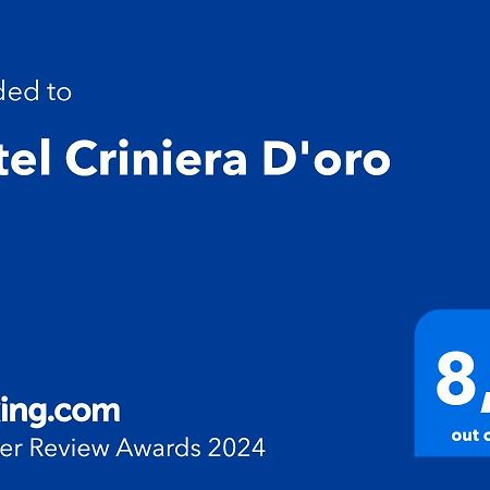 Hotel Criniera D'Oro Rimini Exterior photo